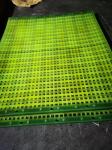 Tensioned Urethane Coated Sieve Plate For Stone Screening