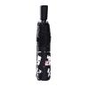 Buy cheap Water Discoloration Three Portable Folding Umbrella With Black Coating from wholesalers