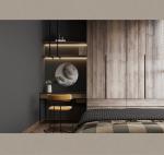 overal Iron Cupboard Clothes Modern Wardrobe Cabinet Clothes 350mm