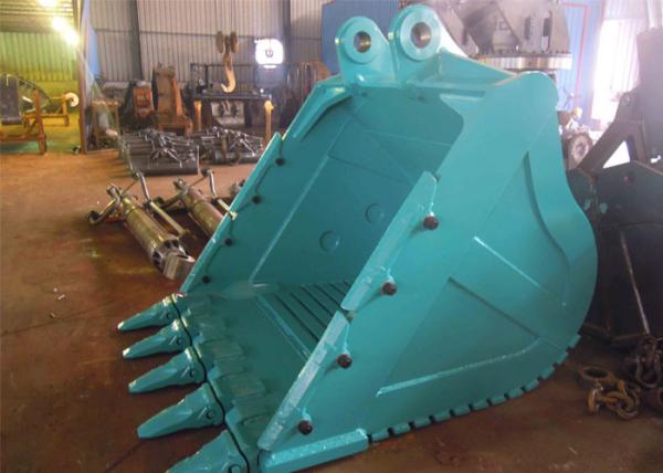 Buy cheap OEM ODM Mini Excavator Bucket Teeth High Performance 0.57 Cum Trenching Bucket from wholesalers