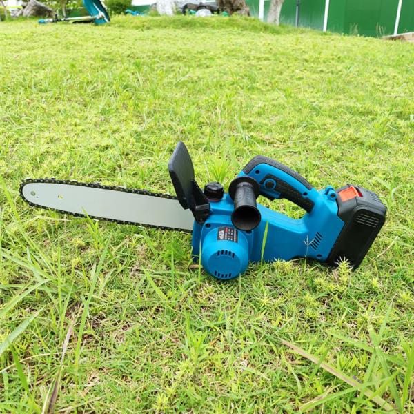 Buy cheap 12'' Battery Portable mini handheld chainsaw cordless Electric Chain Saw For Wood Cutting from wholesalers