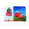Buy cheap Hot Sale Heat-Sealed Vacuum Pouch With Custom Logo For Frozen Fruit Vegetable Milk Sugar Pet Food Jelly Storage Food Packaging from wholesalers