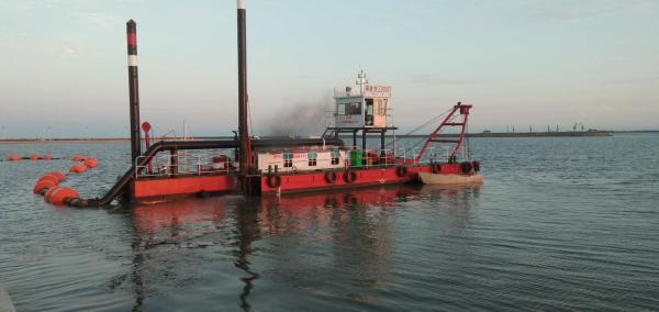 Buy cheap 10m 6 Inch River Dredger 7000m3/hr River Sand Dredging Machine from wholesalers