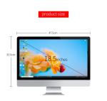 Buy cheap all in one pc  Computer 27'' CPU i7-10700 RAM 8GB SDD 512GB+1TB AIO PC for students home bussiness from wholesalers