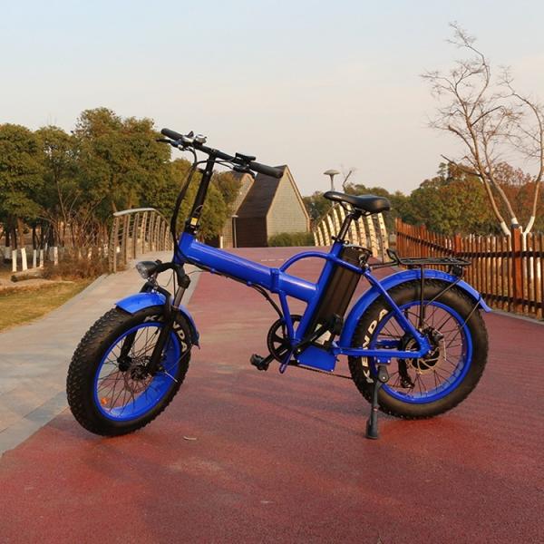 Buy cheap 500W Fold Up Electric Bike High Speed With Powerful Lithium Battery CE Approved from wholesalers
