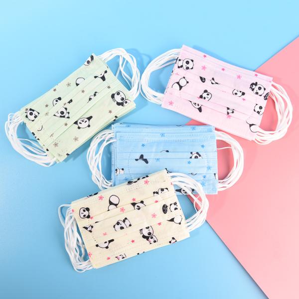 Buy cheap Daily Use Children'S Medical Face Masks 3 Layer Face Mask For Kids from wholesalers