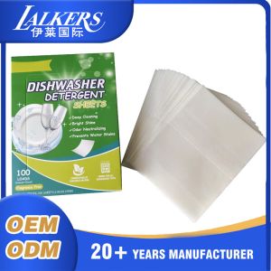 Buy cheap Customizable Dishwashing Detergent Sheets Lightweight And Compact product