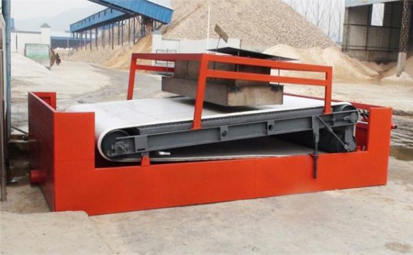 Buy cheap 17000 Gauss Concentrate Magnetic Plate Separator Wet Processing from wholesalers