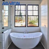 Buy cheap NAVIEW Energy Saving Twin Aluminium Single Hung Window product