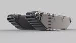 Customized Hydraulic Excavator Pontoon Amphibious Floating used for 320D 320C