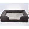 Buy cheap Waterproof Lining Large Luxury Orthopedic Dog Bed Sofa couch With Removable Washable Cover from wholesalers