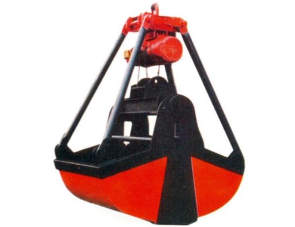 Buy cheap Q345 Material 10cbm Two Lobe Four Rope Grab Subsea Land Operation from wholesalers