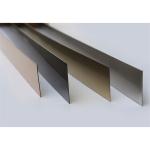 customized sizes decorative stainless steel flat cutting sheet 201 304 316 grade