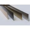 Buy cheap Mirror Finish Matt Stainless Steel Trim Strip 201 304 316 for wall ceiling furniture decoration from wholesalers