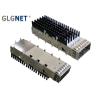 Buy cheap Metal QSFP28 Connector Sfp Cage Assembly Single Port One Piece Form from wholesalers