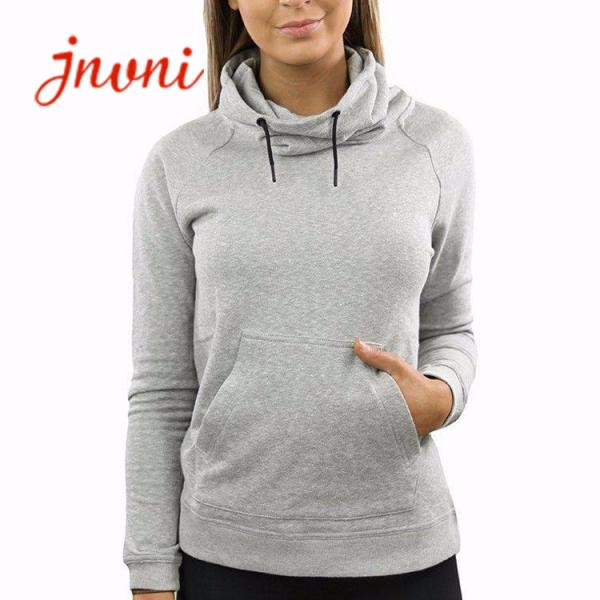 Buy cheap French Terry Long Sleeve Pullover Sweatshirt Kangroo Pocket from wholesalers