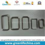 Eco-friendly Flat 30mm Nickle-free Silver Color ID Key Accessory Split Ring