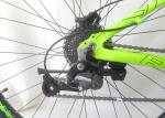 Disc Brake Hardtail Cross Country Bike Alloy Double Wall Rim 120mm PVC Grip