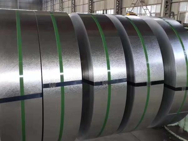 Buy cheap Purlin, C-Profile, Light Steel House Steel Materials Galvanized Steel Slit Coils Spangle Steel Strips SGC570 G550 SPCC from wholesalers