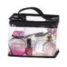 Buy cheap Large Water Resistant Clear Travel Makeup Train Bag with Top Handle from wholesalers