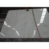 Buy cheap Half Bullnose Marble Bathroom Vanity Tops, Honed White Carrara Marble Countertop from wholesalers