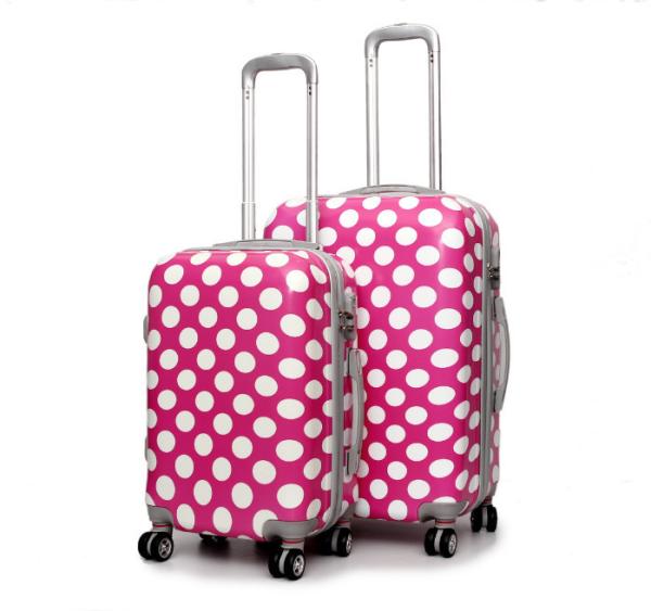 Buy cheap ABS PC travel trolley luggage bag from China baigou factory from wholesalers