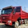 Buy cheap Second Hand Truck Sinotruck Tipper 6x4 371HP HOWO Used Dumptruck Used HOWO Tipper from wholesalers