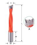 Woodworking 10mm Blind Hole Drill Bits Tungsten Carbide Wood Hole Bit