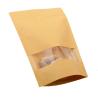 Buy cheap Customized Standing Plain Kraft Paper PE Food Pouch from wholesalers