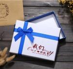 Luxury Wholesale Custom Packaging Paper Gift Box with Ribbon,wedding paper