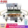 Buy cheap Rotary 220V Automatic steam Press Cloth Machine , Steam Cloth Iron Press Machine steam heating system blazer suit from wholesalers