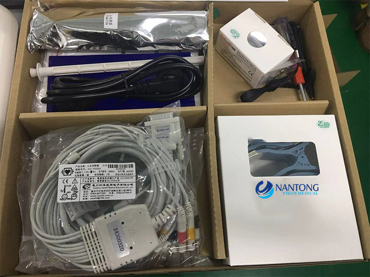 Electrocardiograph Ecg Machine Wigh Good Price