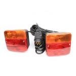 Combination Trailer Light Kit 12V / 24V Voltage 5M Cable Length OEM Standard