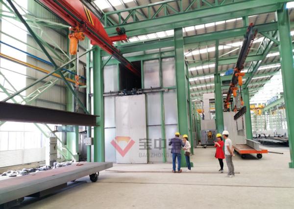 Buy cheap Big Steel Paint Production Line Automatic Liquid Paint Chemical Steel spraying equipment lines from wholesalers