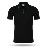 Buy cheap 100% Cotton Fabric Anti Shrink Polo T Shirt With Custom Logo product