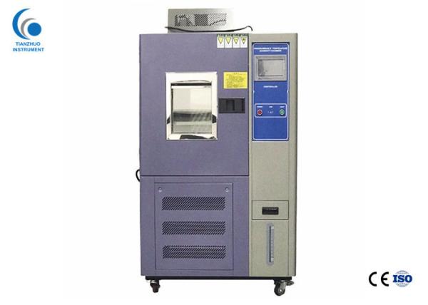 Low Power Consumption Temperature Humidity Test Chamber , Benchtop Stability