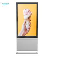 Buy cheap LCD Size 49inch Indoor Floor Standing Digital Totem Advertising Kiosk with Touch product
