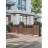 Buy cheap Custom Application Square Round Stainless Steel Flowerpot Home Decoration from wholesalers