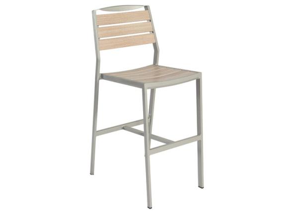 Buy cheap High Temperature Resistance Armless Aluminum Bar Stools from wholesalers