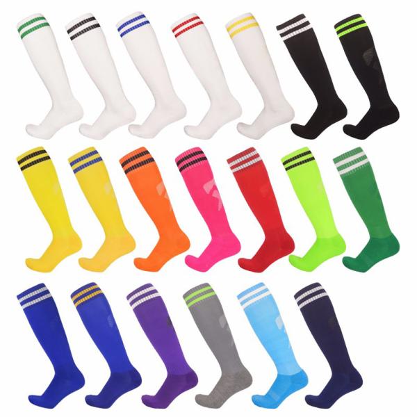 Buy cheap Spandex Elastane Pure Grip Soccer Socks Customizable Grip Socks Football Socks Crew Length from wholesalers