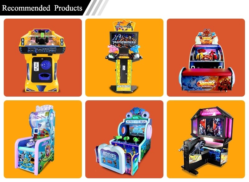 Duck Coin Operated Lottery Ticket Game Machine Metal + Acrylic + Plastic Material