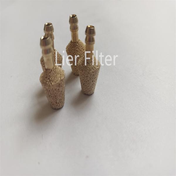 Buy cheap 10 To 15 Micron Sintered Metal Powder Filter With Uniform Pore Distribution from wholesalers