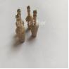 Buy cheap 2um 0.5um Pore Sintered Metal Powder Filter Aircraft Porous Bronze Filter from wholesalers