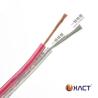 Buy cheap 2X2.0 Clear Transparent Red/Black BC TC CCA TCCA PVC Insulation Loudspeaker Speaker Cable from wholesalers
