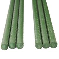Buy cheap Greenhouse 20mm 6ft Tomato Plastic Coated Metal Garden Canes product