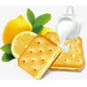 Buy cheap Tin Sweet Lemon Cookies Biscuits 340g Round Premium Hard from wholesalers