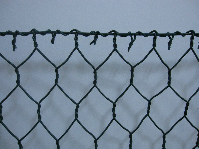 100x120mm Gabion Mesh Machine Rockfall Production Applied