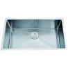 Buy cheap 32X21'' SS Single Bowl Handmade Kitchen Sink Satin Finish Undermount from wholesalers