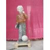 Buy cheap Child marble sculpture from wholesalers