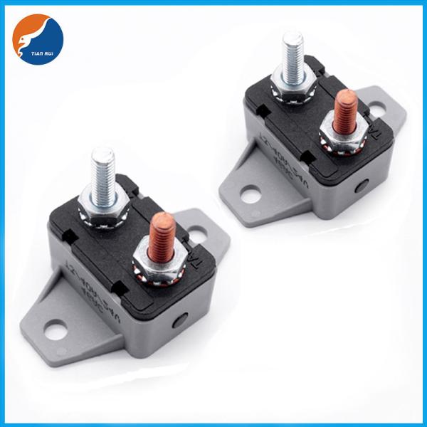 Buy cheap 50A Manual Reset Circuit Breaker from wholesalers